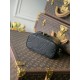 Louis Vuitton M45598 LV Vanity PM Black Monogram Empreinte Handbag