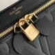 Louis Vuitton M45598 LV Vanity PM Black Monogram Empreinte Handbag