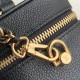 Louis Vuitton M45598 LV Vanity PM Black Monogram Empreinte Handbag