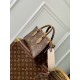 Louis Vuitton M46653 OnTheGo East West Monogram Reverse Canvas Tote Bag