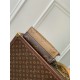 Louis Vuitton M46653 OnTheGo East West Monogram Reverse Canvas Tote Bag