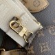 Louis Vuitton M46653 OnTheGo East West Monogram Reverse Canvas Tote Bag