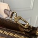 Louis Vuitton M46653 OnTheGo East West Monogram Reverse Canvas Tote Bag