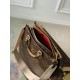 Louis Vuitton M46653 OnTheGo East West Monogram Reverse Canvas Tote Bag