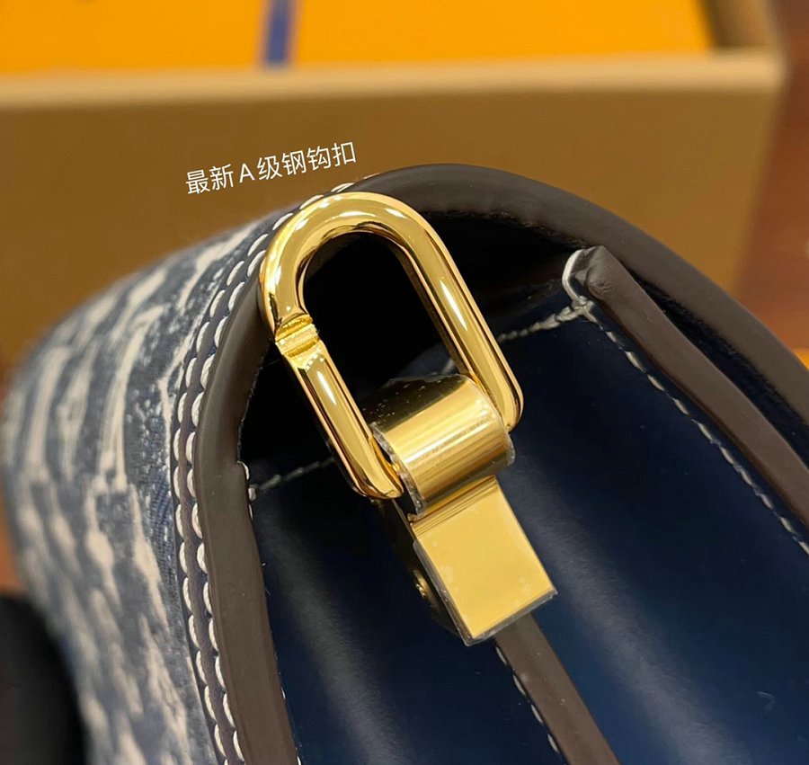 Louis Vuitton M59716 Monogram Denim Mini Dauphine Bag