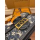 Louis Vuitton M59716 Monogram Denim Mini Dauphine Bag