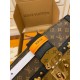 Louis Vuitton M43596 Reverse Monogram Soft Trunk Clutch Crossbody Bag