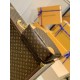 Louis Vuitton M51265 Monogram Boulogne 30 Shoulder Bag