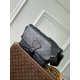 Louis Vuitton M46685 Monogram Eclipse Montsouris Messenger Bag