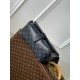 Louis Vuitton M46685 Monogram Eclipse Montsouris Messenger Bag