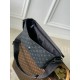 Louis Vuitton M46685 Monogram Eclipse Montsouris Messenger Bag