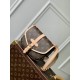 Louis Vuitton M46740 Saumur BB Monogram Canvas Shoulder Bag Outlet On Sale