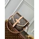 Louis Vuitton M46740 Saumur BB Monogram Canvas Shoulder Bag Outlet On Sale