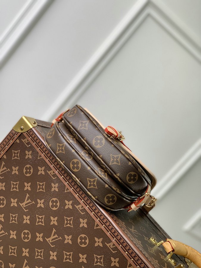 Louis Vuitton M46740 Saumur BB Monogram Canvas Shoulder Bag Outlet On Sale