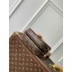 Louis Vuitton M46740 Saumur BB Monogram Canvas Shoulder Bag Outlet On Sale