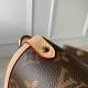 Louis Vuitton M46740 Saumur BB Monogram Canvas Shoulder Bag Outlet On Sale