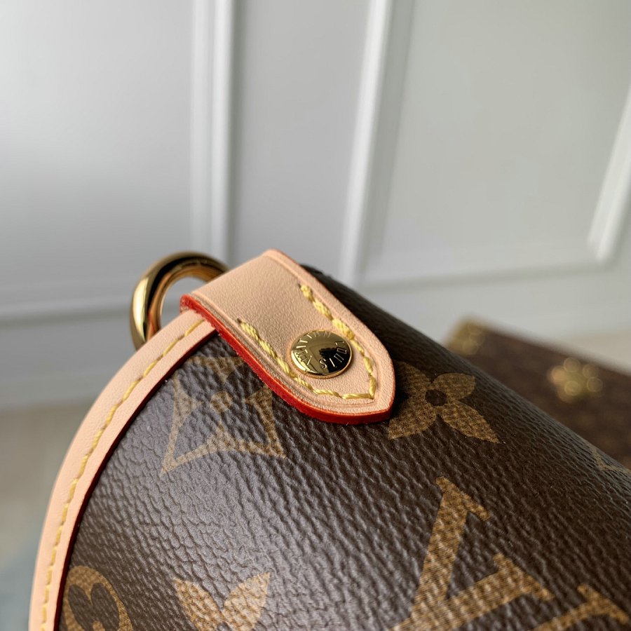 Louis Vuitton M46740 Saumur BB Monogram Canvas Shoulder Bag Outlet On Sale