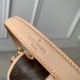 Louis Vuitton M46740 Saumur BB Monogram Canvas Shoulder Bag Outlet On Sale