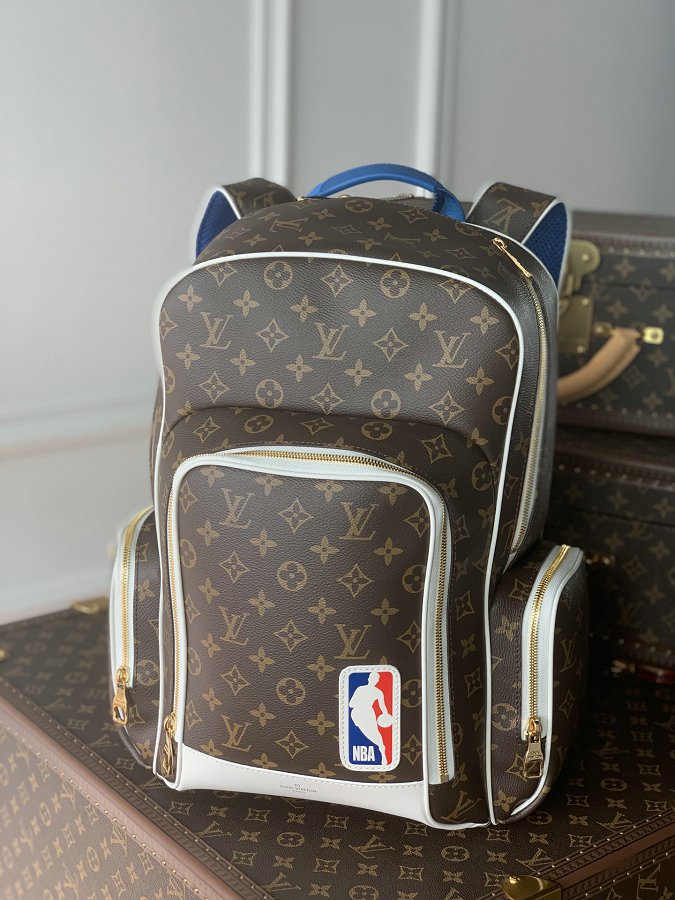 Louis Vuitton M45581 NBA collaboration backpack NV 