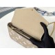 Louis Vuitton M69977 Tourterelle Empreinte Pochette Felicie Monogram 