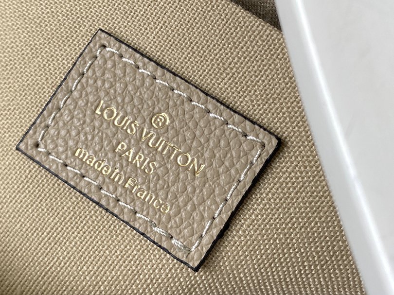 Louis Vuitton M69977 Tourterelle Empreinte Pochette Felicie Monogram 