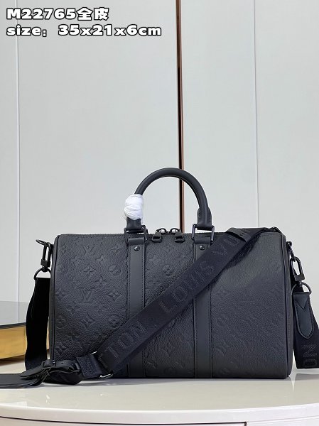 Louis Vuitton M22765 Keepall Bandoulière 35 Monogram Taurillon Leather 