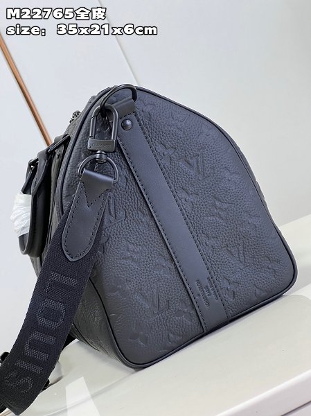 Louis Vuitton M22765 Keepall Bandoulière 35 Monogram Taurillon Leather 