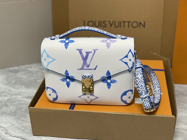 Louis Vuitton M23055 Women Handbags Pochette Métis Other Monogram