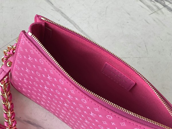 Louis Vuitton M82232 Lexington Pouch Bag Rose