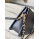 Louis Vuitton M82247  Lexington Pouch Bag Black Outlet On Sale