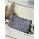 Louis Vuitton M82247  Lexington Pouch Bag Black Outlet On Sale