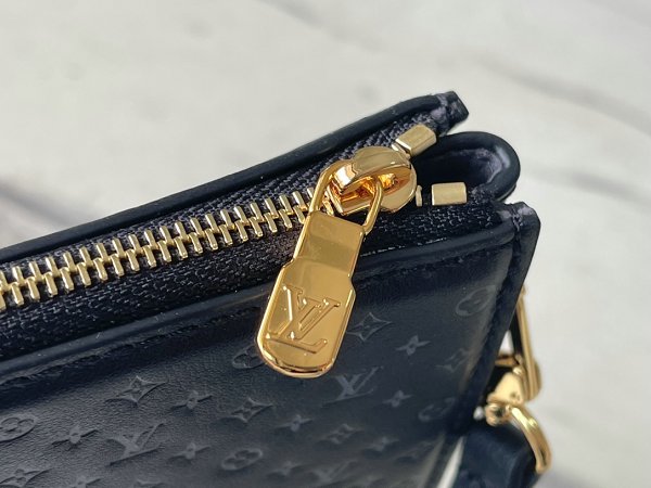 Louis Vuitton M82247  Lexington Pouch Bag Black Outlet On Sale