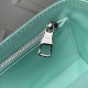 Louis Vuitton M22637  Steamer Wearable Wallet Shoulder Bag Blue Monogram Aqua Garden PVC coated canvas