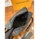 Louis Vuitton M44730 Shoulder Bag Soft Trunk Vuitton Monogram Eclipse leather