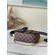 Louis Vuitton n50063 Valisette Souple BB Damier Ebene Canvas Luxury Handbags