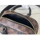 Louis Vuitton n50063 Valisette Souple BB Damier Ebene Canvas Luxury Handbags