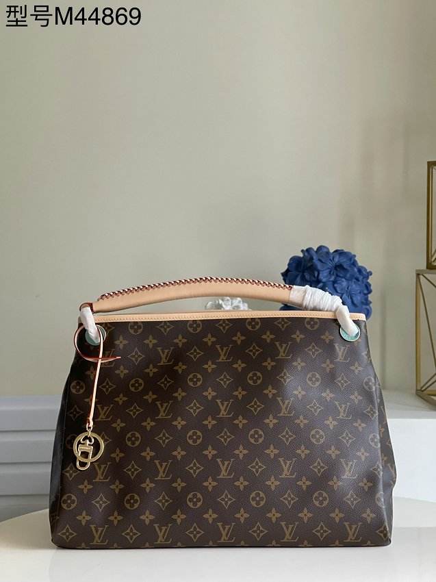 Louis Vuitton M44869  Artsy MM Monogram Canvas Real Leather 