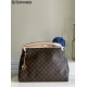 Louis Vuitton M44869  Artsy MM Monogram Canvas Real Leather 