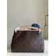 Louis Vuitton M44869  Artsy MM Monogram Canvas Real Leather 