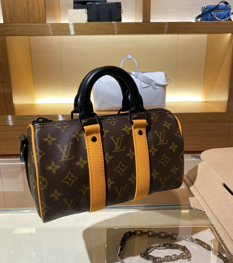 Louis Vuitton M46687 Keepall Bandouliere 25 Radiant Sun