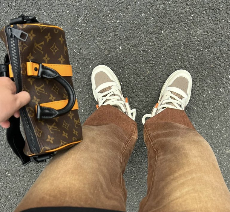 Louis Vuitton M46687 Keepall Bandouliere 25 Radiant Sun