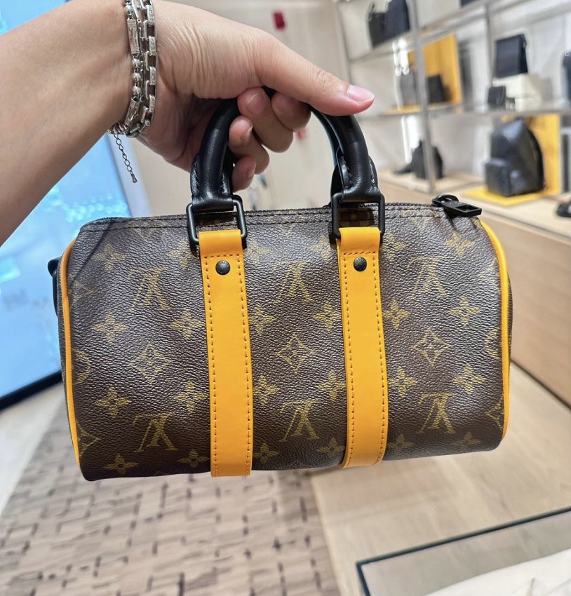 Louis Vuitton M46687 Keepall Bandouliere 25 Radiant Sun