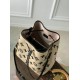 LOUIS VUITTON M23080 MM Women's Shoulder Bucket Bag Cotton 