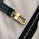 Louis Vuitton M22838 Neverfull MM Lotus cotton Black Beige 