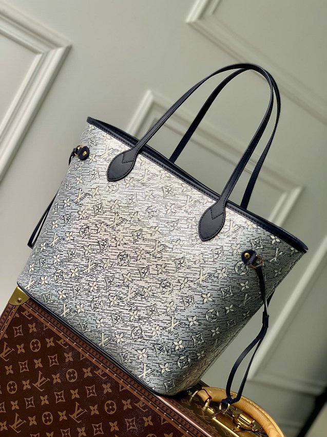 Louis Vuitton M22921 Neverfull MM Monogram Handbags shopper