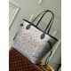 Louis Vuitton M22921 Neverfull MM Monogram Handbags shopper