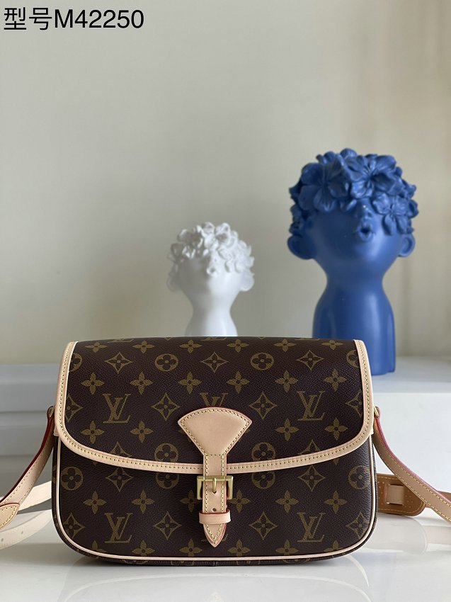 Louis Vuitton M42250 Monogram Sologne Shoulder Bag