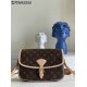 Louis Vuitton M42250 Monogram Sologne Shoulder Bag