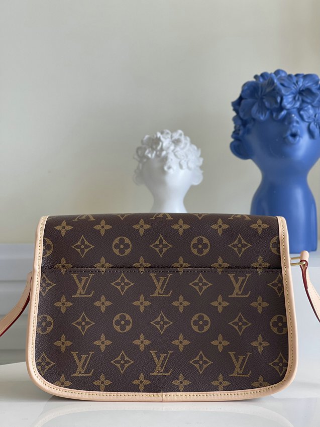 Louis Vuitton M42250 Monogram Sologne Shoulder Bag