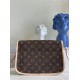 Louis Vuitton M42250 Monogram Sologne Shoulder Bag